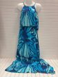 Dress Designer By Lilly Pulitzer In Blue & White, Size: Xs For Cheap