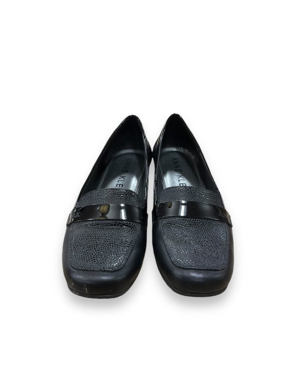 Shoes Flats By Anne Klein In Black, Size: 9 Cheap