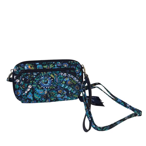 Wallet By Vera Bradley In Floral Print, Size:Large For Sale