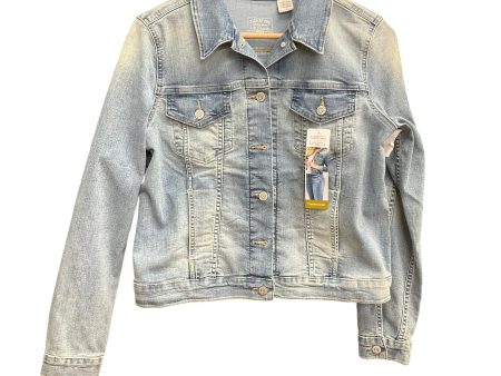 Jacket Denim By Levis Signature In Blue Denim, Size: L Supply