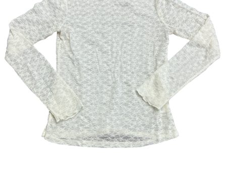 Top Long Sleeve By Mittoshop In White, Size: M Fashion