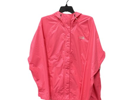 Jacket Windbreaker By The North Face In Pink, Size: Xl Online now