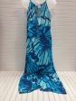 Dress Designer By Lilly Pulitzer In Blue & White, Size: Xs For Cheap