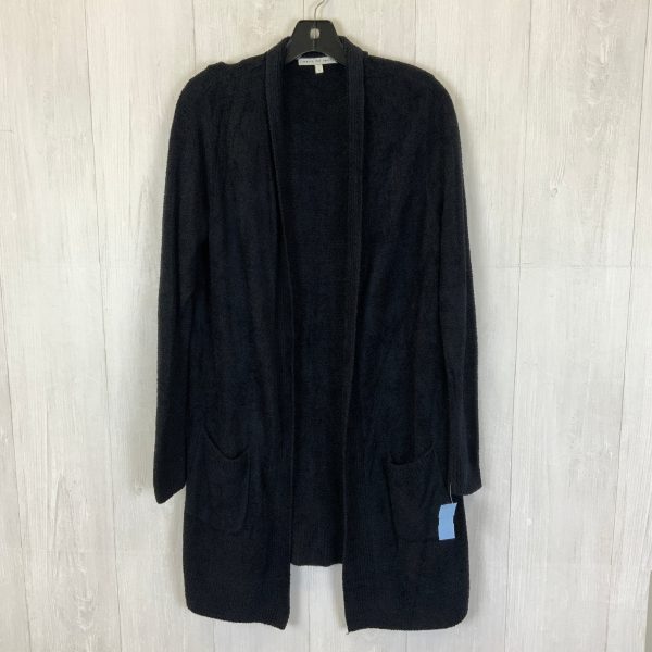 Sweater Cardigan By Clothes Mentor In Black, Size: S Sale