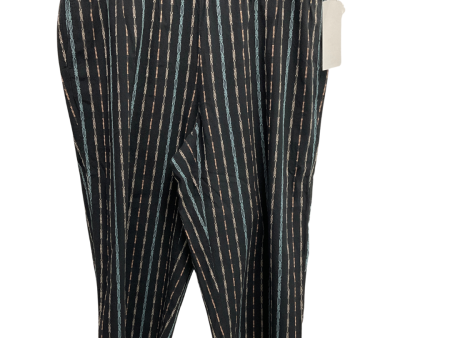 Pants Wide Leg By Pure Jill In Multi-colored, Size: Xlp For Discount