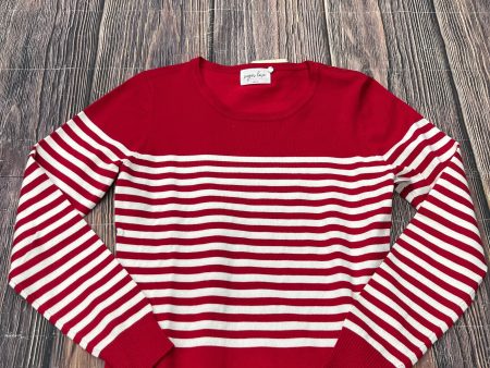 Top Long Sleeve By Clothes Mentor In Red, Size: M Fashion