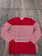 Top Long Sleeve By Clothes Mentor In Red, Size: M Fashion