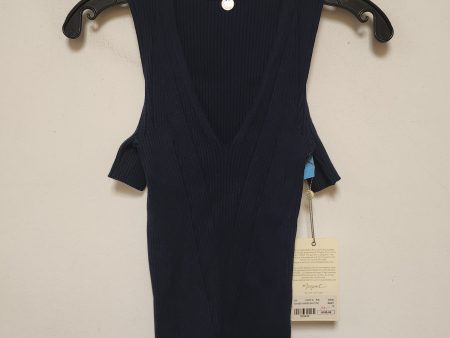 Top Short Sleeve By Margaret Oleary In Blue, Size: S on Sale