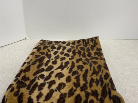 Scarf Winter By Cme In Animal Print Supply