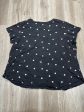 Top Short Sleeve By Old Navy In Black, Size: 4x For Cheap