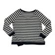 Sweater By Sanctuary In Black & White, Size: Xl Cheap