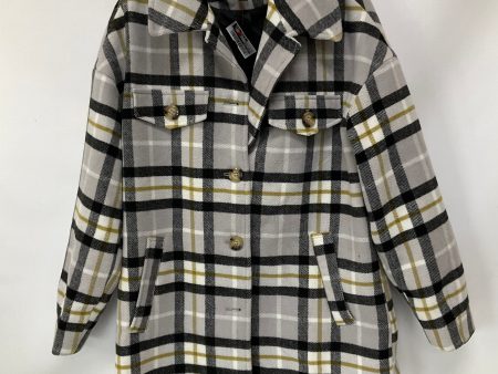 Jacket Shirt By Vero Moda In Plaid Pattern, Size: S For Sale