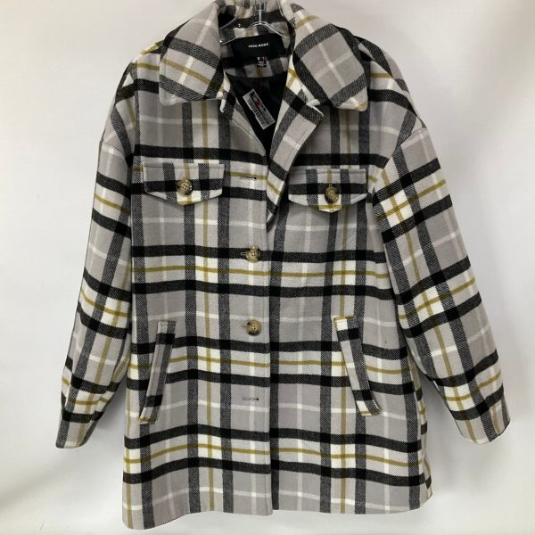 Jacket Shirt By Vero Moda In Plaid Pattern, Size: S For Sale