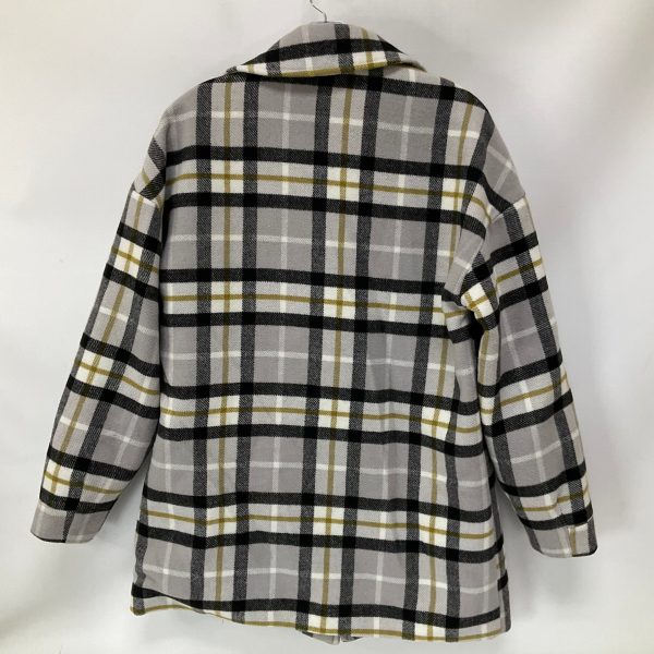 Jacket Shirt By Vero Moda In Plaid Pattern, Size: S For Sale