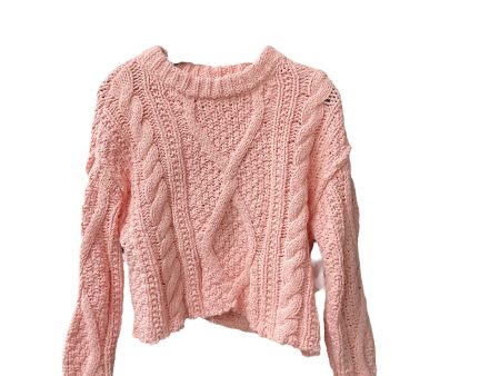 Sweater By Free People In Pink, Size: Xs Supply