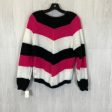 Sweater By Shein In Black & White, Size: S Online now