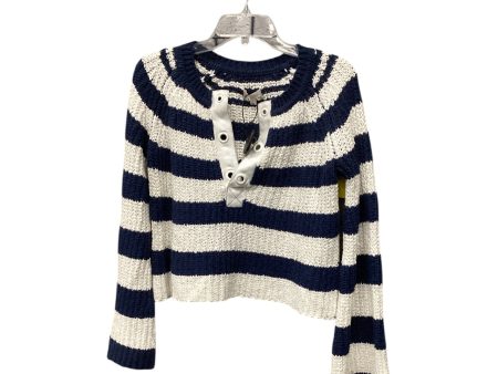 Sweater By Pilcro In Striped Pattern, Size: S For Discount