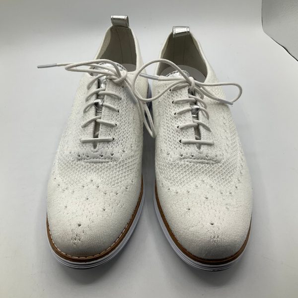 Shoes Flats By Cole-haan In White, Size: 9.5 Online Sale