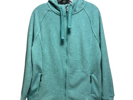 Jacket Fleece By Spyder In Blue, Size: L For Sale