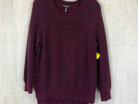 Sweater By Ellen Tracy In Purple, Size: S For Cheap