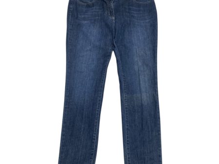 Jeans Boyfriend By Boden In Blue, Size: 14 Discount