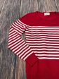 Top Long Sleeve By Clothes Mentor In Red, Size: M Fashion