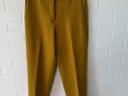 Pants Dress By Ann Taylor In Yellow, Size: 2 For Sale