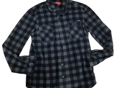 Jacket Shirt By Union Bay In Plaid Pattern, Size: M For Discount