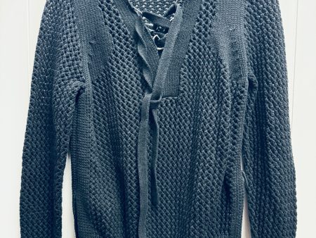 Sweater Designer By Derek Lam In Black, Size: L Cheap