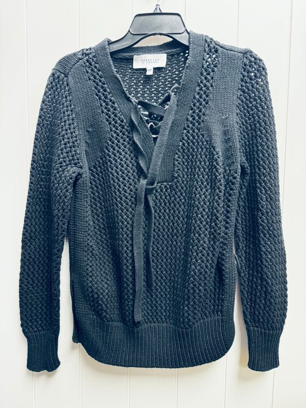 Sweater Designer By Derek Lam In Black, Size: L Cheap