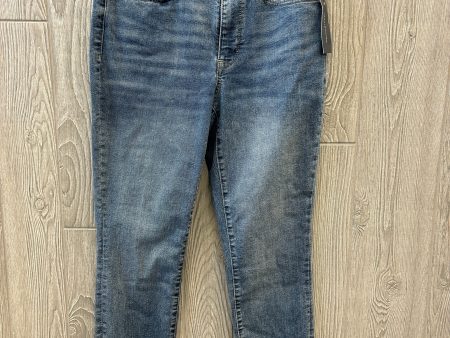 Jeans Skinny By Tommy Hilfiger In Blue Denim, Size: 8 For Sale