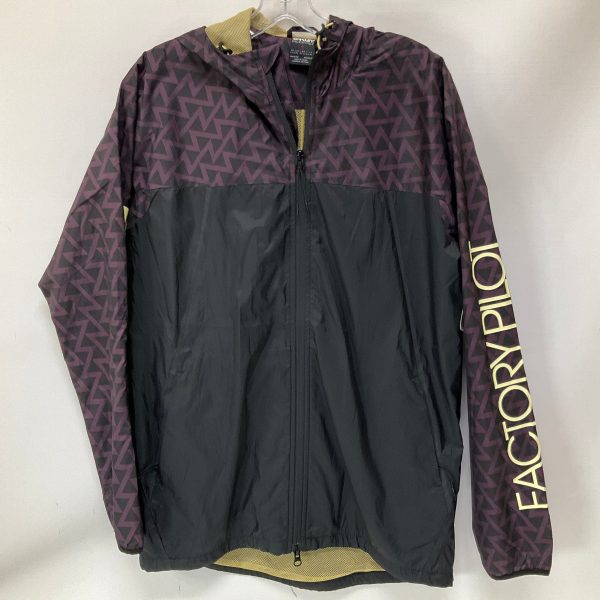 Jacket Windbreaker By Oakley In Black & Purple, Size: S Online