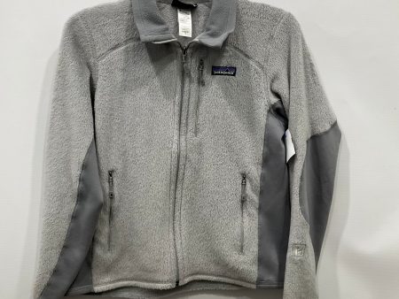 Jacket Faux Fur & Sherpa By Patagonia In Grey, Size: S Cheap