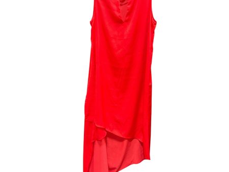 Dress Casual Maxi By Bcbgmaxazria In Red, Size: M For Discount