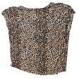 Top Short Sleeve By Maurices In Animal Print, Size: 1x Online