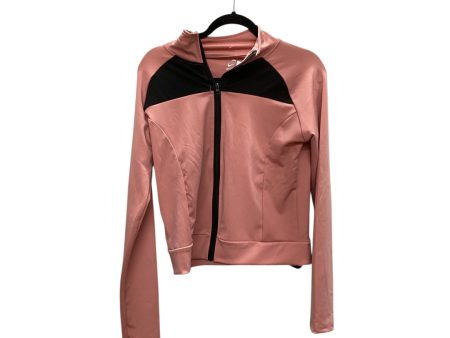 Athletic Jacket By Cmc In Pink, Size: L For Discount