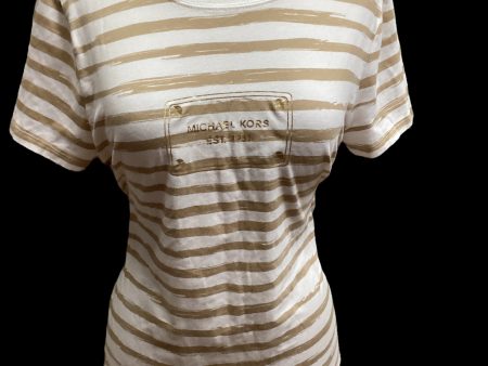 Top Short Sleeve By Michael Kors  Size: L on Sale