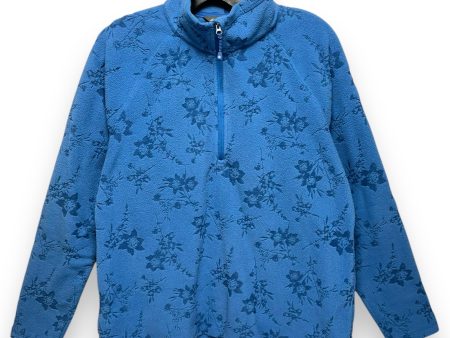 Athletic Fleece By Eddie Bauer In Blue, Size: L on Sale