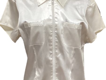 Top Short Sleeve By Express  Size: L Hot on Sale