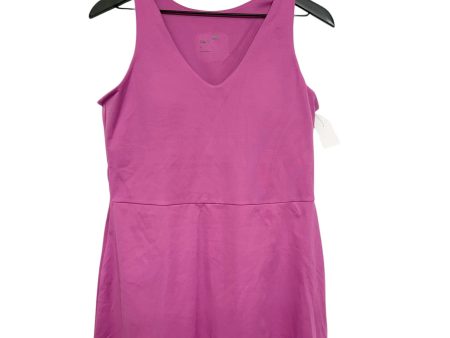 Athletic Dress By Gapfit In Pink, Size: L on Sale