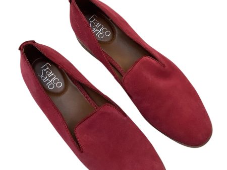 Shoes Flats By Franco Sarto In Red, Size: 8.5 Online