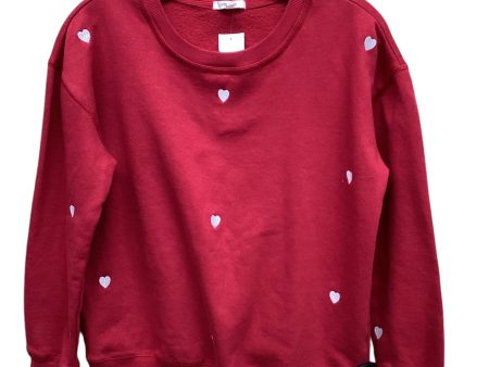 Sweater By Maurices In Red, Size: M Sale