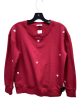 Sweater By Maurices In Red, Size: M Sale