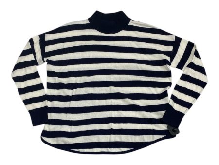 Sweater By Madewell In Striped Pattern, Size: Xs Hot on Sale