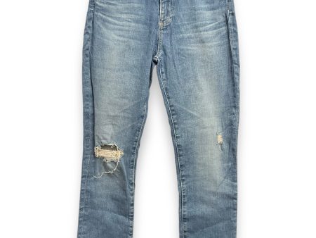 Jeans Boyfriend By Ag Jeans In Blue Denim, Size: 2 Hot on Sale