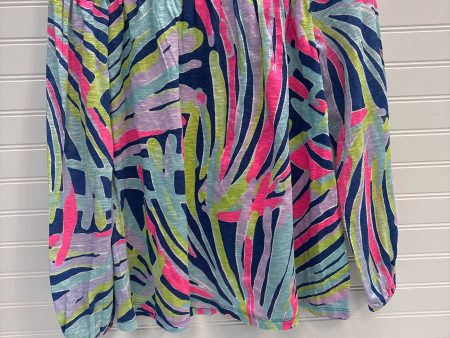 Top Long Sleeve Designer By Lilly Pulitzer In Multi-colored, Size: Xs Hot on Sale