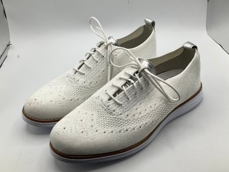 Shoes Flats By Cole-haan In White, Size: 9.5 Online Sale