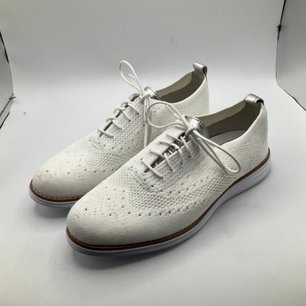 Shoes Flats By Cole-haan In White, Size: 9.5 Online Sale