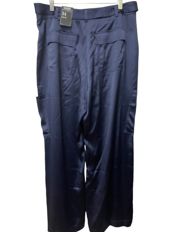 Pants Other By White House Black Market In Navy, Size: 14 Online