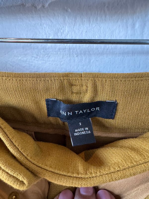 Pants Dress By Ann Taylor In Yellow, Size: 2 For Sale